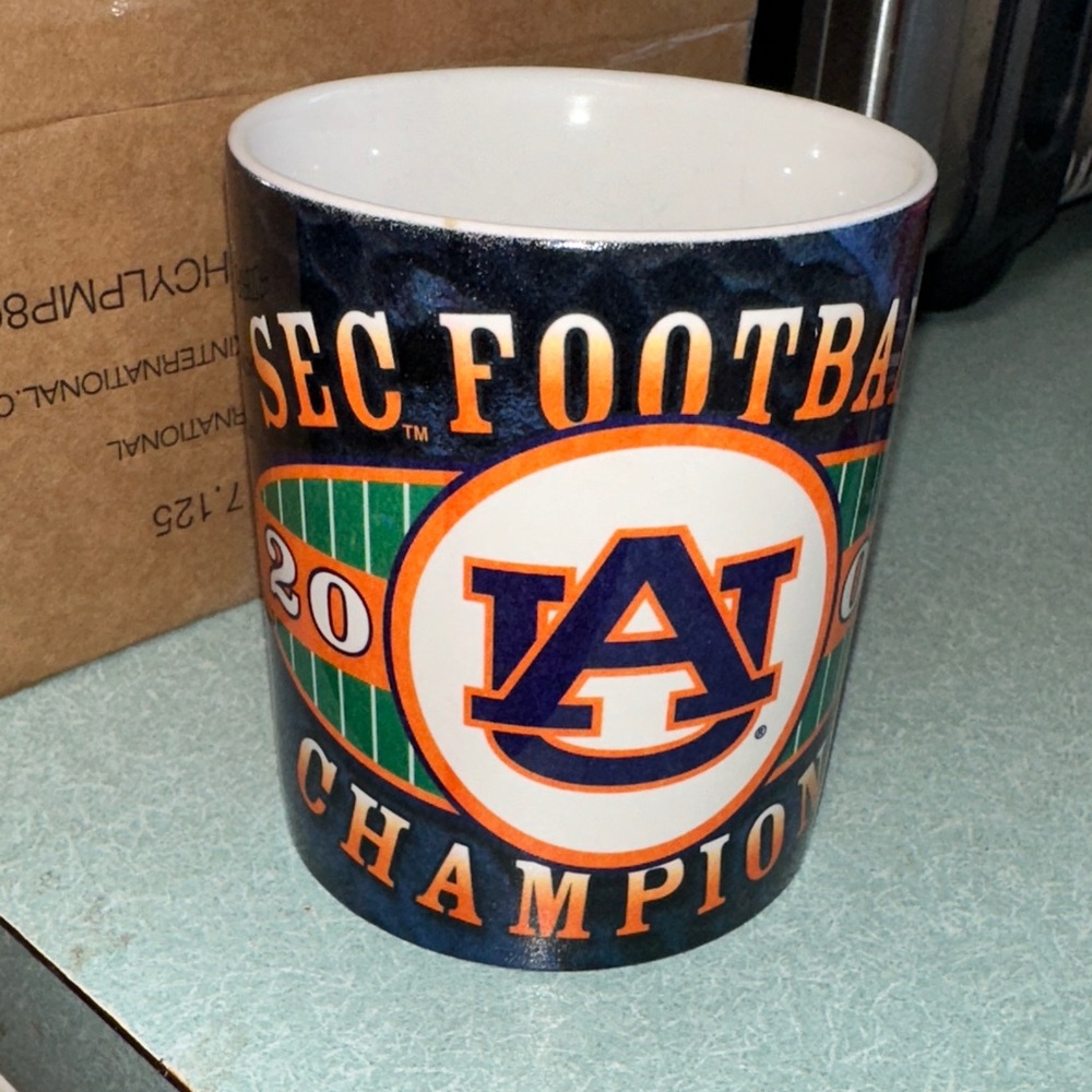 Auburn 2004 SEC Football Championship Mug